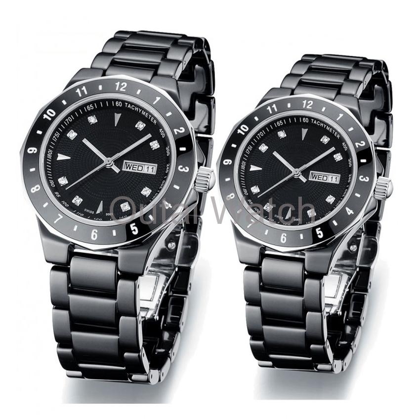 new design couple lover wrist watch