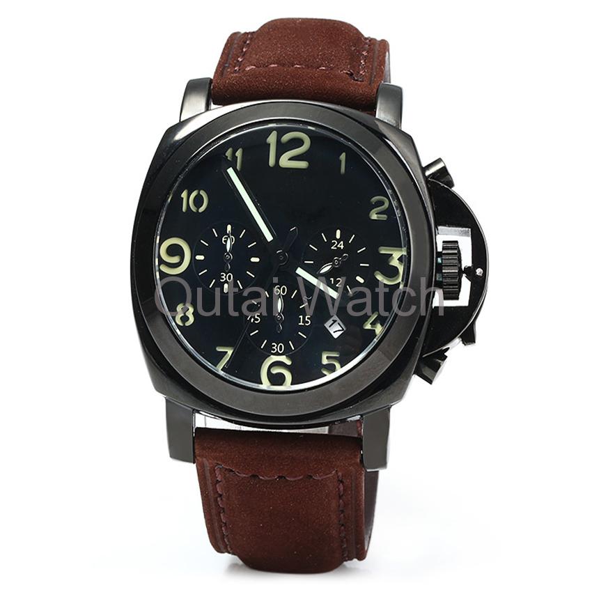 men watch with high quality watch strap