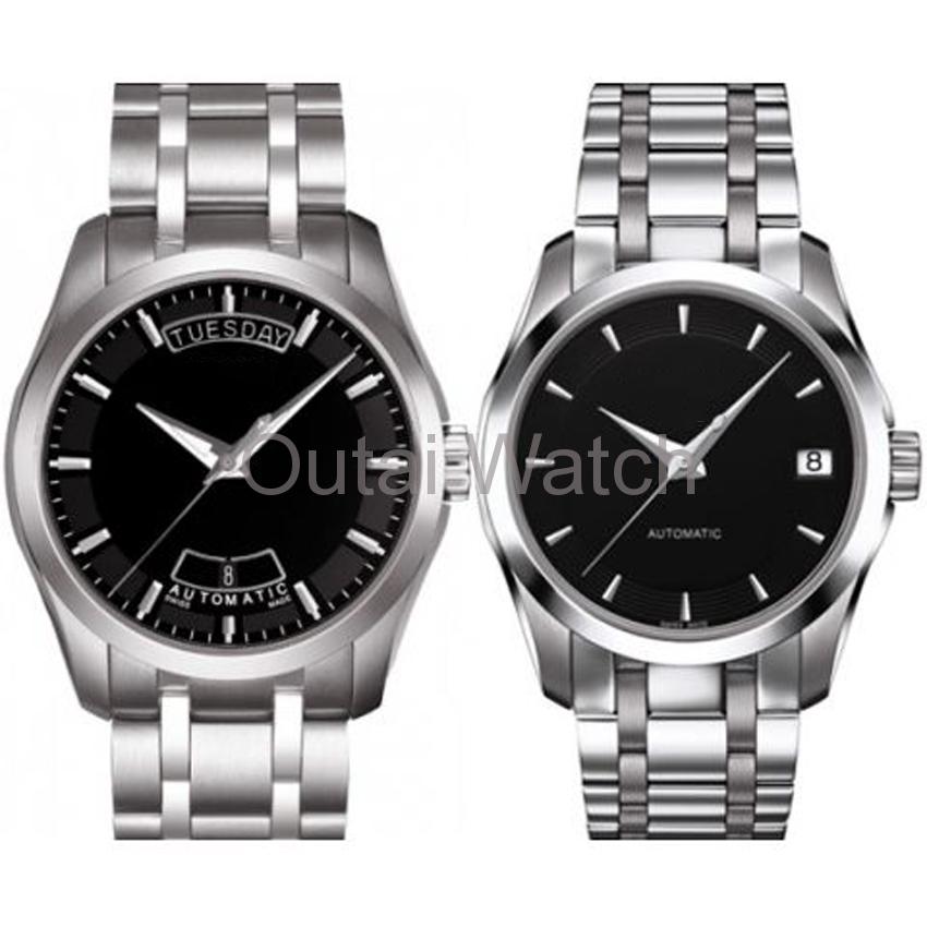 Promotion Vantine's Day gift stainless steel strap couple watch