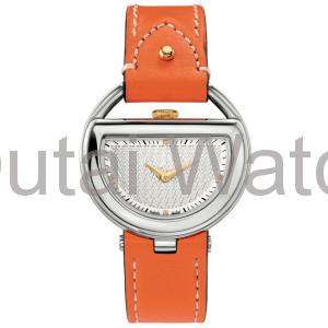 fashion style red strap alloy lady watch