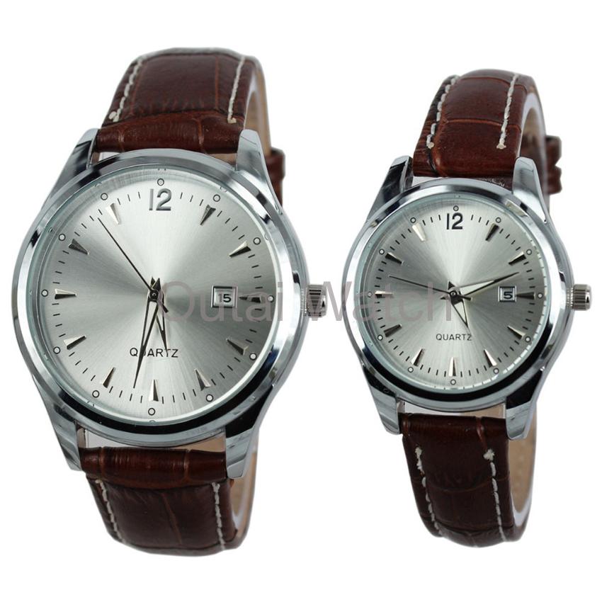 armani watch set for couple