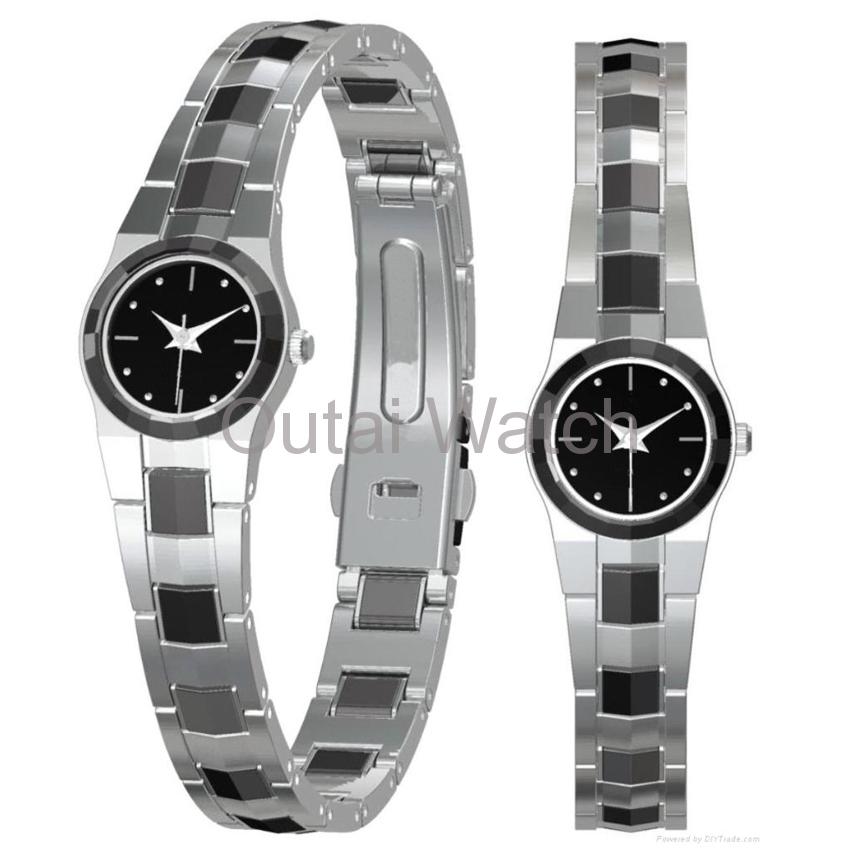 special watch case stainless steel lady watch