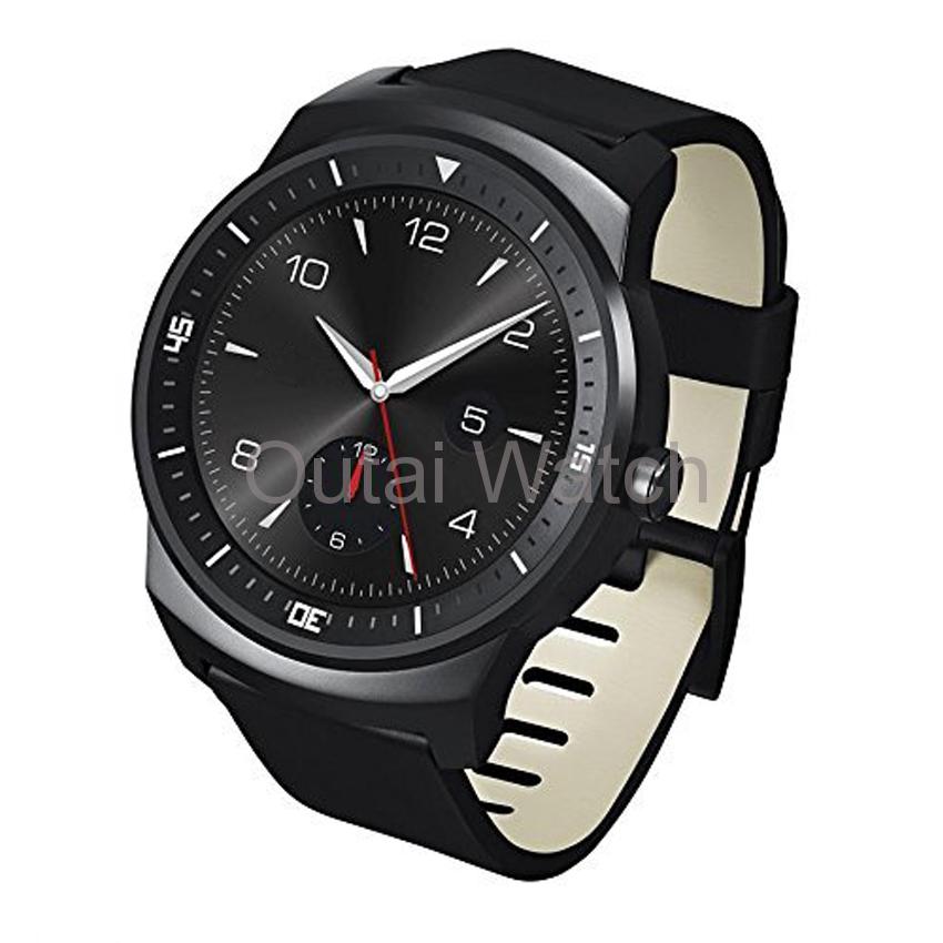 stainless steel case back watch