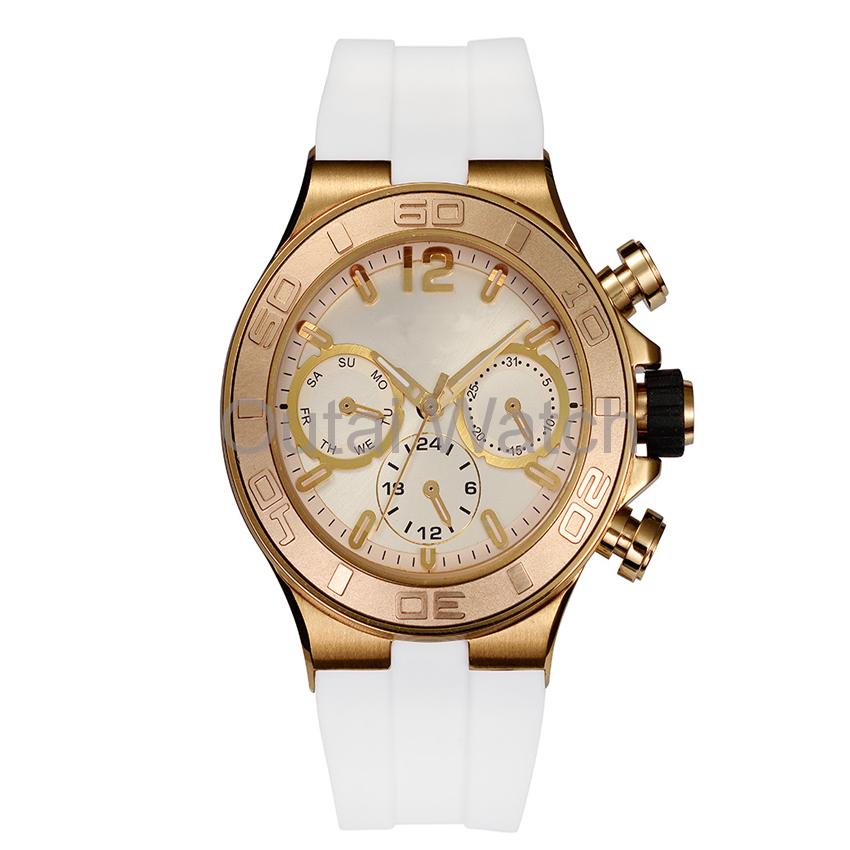 MOQ 300 stainless steel lady watch