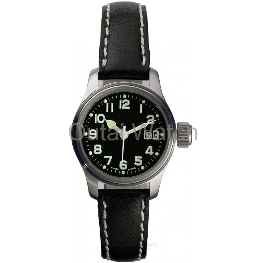 thin strap stainless steel alloy lady watch