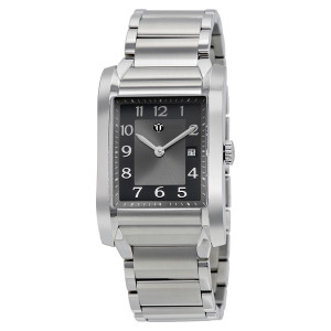 custom watch manufacturer japan mov't stainless steel watch for man