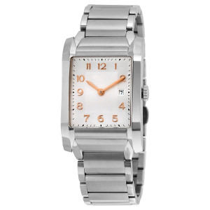 hot selling stainless steel unisex wrist watch with japan movement