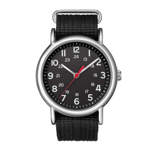 fancy style OEM nylon band watch