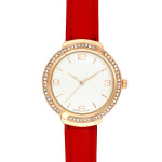 China watch factory slim stone lady watch