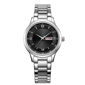 OEM quartz stainless steel watch water resistant