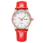 Slim stones setting bling bling women watch