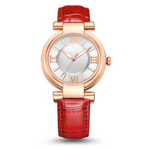 Classic model stainless steel women watch