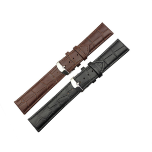 OEM Custom wholesale men Italian vintage genuine Leather Watch Band strap