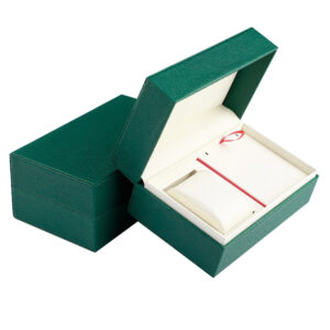 Low MOQ Leather Boxes With Customized logo